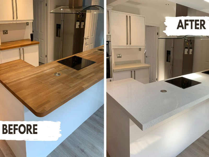 Worktop Renovations