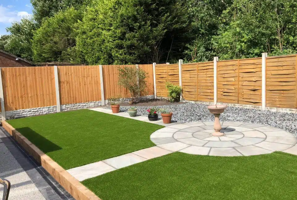 Garden landscaping injecting new life into your environment.