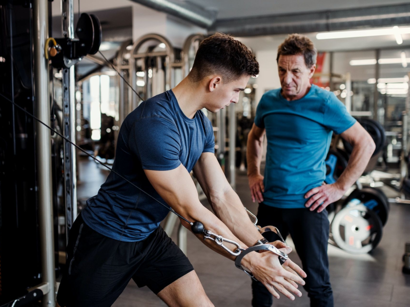 The Hidden Benefits of Working with a Personal Trainer