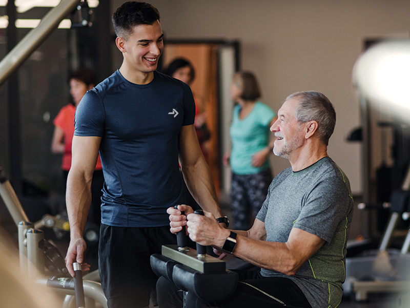 Personal Trainers for Seniors: Fitness at Any Age